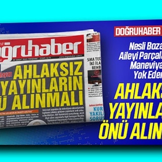 AHLAKSIZ YAYINLARIN ÖNÜ ALINMALI