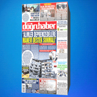 ‘ALİMLER DEPREMZELERE MANEVİ DESTEK SUNMALI’