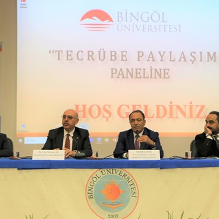 Bingöl’de ‘Tecrübe Paylaşımı Paneli’ yapıldı