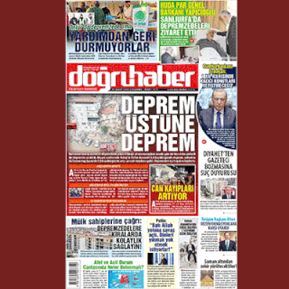 DEPREM ÜSTÜNE DEPREM