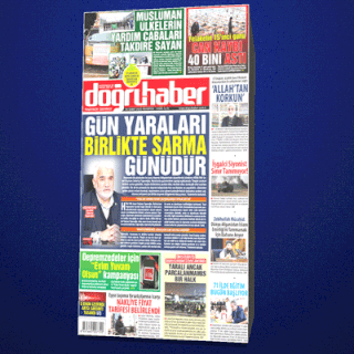 HÜDA PAR Genel Başkanı Yapıcıoğlu: GÜN YARALARI BİRLİKTE SARMA GÜNÜDÜR