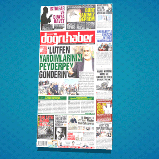 HÜDA PAR Genel Başkanı Yapıcıoğlu: ‘LÜTFEN YARDIMLARINIZI PEYDERPEY GÖNDERİN’