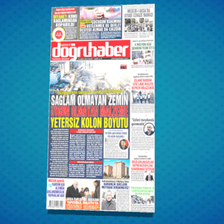 İTÜ ön inceleme raporunda büyük afetin sebepleri: SAĞLAM OLMAYAN ZEMİN, UYGUN OLMAYAN MALZEME, YETERSİZ KOLON BOYUTU