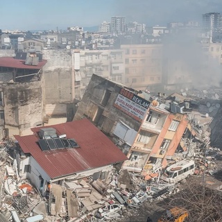 Kahramanmaraş’ta depremden öncesi ve depremden sonrası