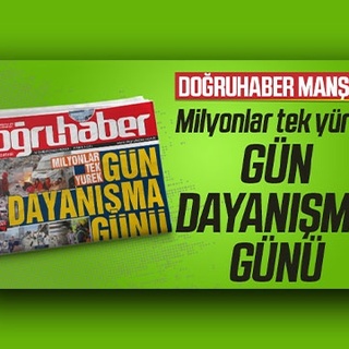 Milyonlar tek yürek GÜN DAYANIŞMA GÜNÜ