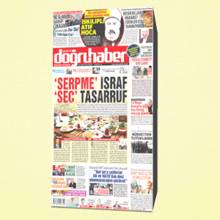 ‘SERPME’ İSRAF ‘SEÇ’ TASARRUF
