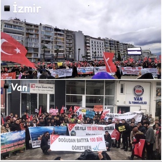 Yüzbinler atama bekliyor!