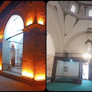 684 yıllık caminin restorasyonu tamamlandı; teravih namazıyla ibadete açılacak
