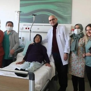 89 yaşındaki hasta şaşırttı!