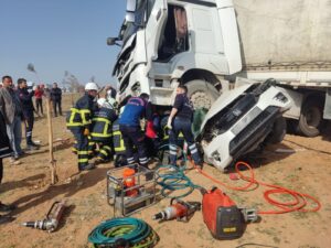 Mardin’de trafik kazası: 2 ölü, 1 ağır yaralı