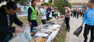 Umut Kervanı Nusaybin depremzedeler yararına kermes düzenledi