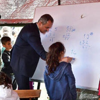Bakan Özer: TSK’nın afet bölgesinde açtığı okul sayısı 236’ya ulaştı