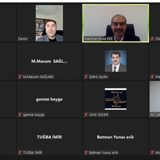 Batman Üniversitemizde ‘Genç Peygamber ve Genç Dostları’ konulu söyleşiler devam ediyor