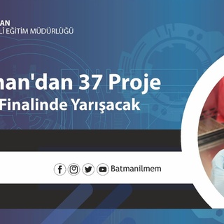 Batman’dan 37 proje TÜBİTAK yarışmalarında finale katılmaya hak kazandı