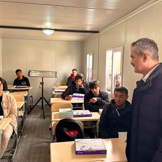 Deprem bölgesinde LGS ve YKS’ye hazırlık için 809 DYK noktası oluşturuldu