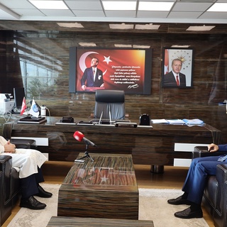 Diyanet İşleri Başkanı Erbaş’tan Rektör Demir’e hayırlı olsun ziyareti