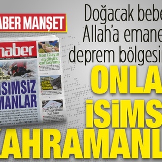 Doğacak bebeğini Allah’a emanet etti; deprem bölgesine koştu ONLAR İSİMSİZ KAHRAMANLAR