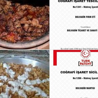 Fırın eti ve Bolvadin mantısı coğrafi işaretle tescillendi
