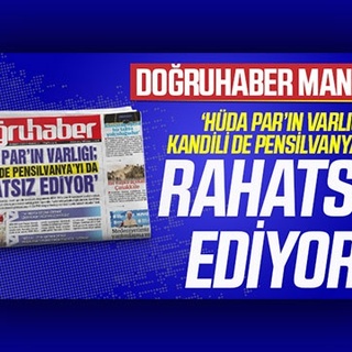 ‘HÜDA PAR’IN VARLIĞI; KANDİLİ DE PENSİLVANYA’YI DA RAHATSIZ EDİYOR’