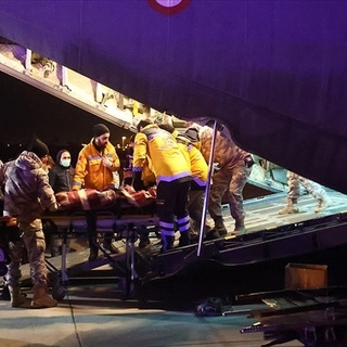 İstanbul’a getirilen yaralıların tedavisi devam ediyor