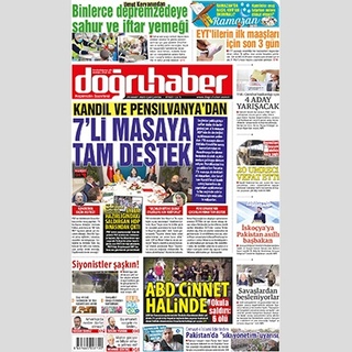 KANDİL VE PENSİLVANYA’DAN 7’li MASAYA TAM DESTEK