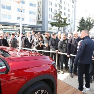 TOGG, görücüye çıktı!