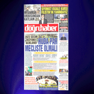 2023 Seçim Vizyonu’nu açıkladı! HÜDA PAR MECLİSTE OLMALI