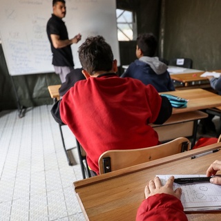 Çadır Kentteki LGS ve YKS’ye hazırlanan öğrenciler için eğitim kampüsü hazırlandı