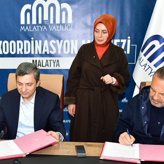 Deprem bölgesi Malatya’da 23 derslikli okul için protokol imzalandı