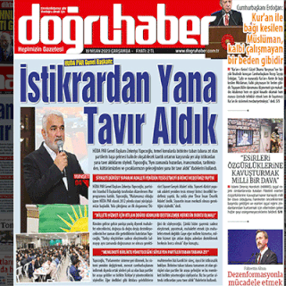 HÜDA PAR Genel Başkanı: İSTİKRARDAN YANA TAVIR ALDIK