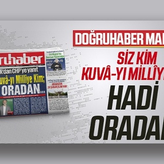 HÜDA PAR’dan CHP’ye yanıt: SİZ KİM KUVÂ-YI MİLLÎYE KİM; HADİ ORADAN…