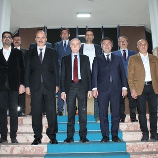 İçişleri Bakan Yardımcısı Prof. Dr. Tayyip Sabri Erdil’den Rektör Demir’e ziyaret