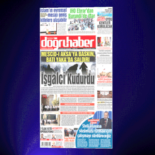 Mescid-i Aksa’ya baskın, Batı Yaka’da saldırı İŞGALCİ KUDURDU