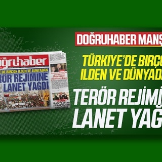 Türkiye’de birçok ilden ve dünyadan TERÖR REJİMİNE LANET YAĞDI