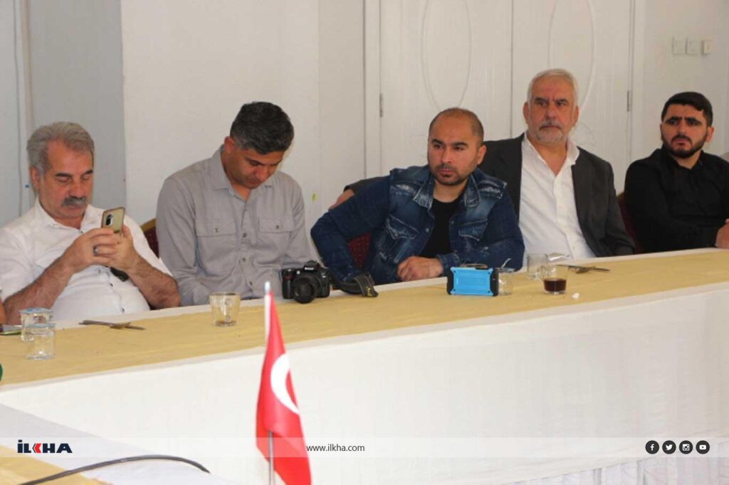 Gaziantep Milletvekili Demir Mardin&#8217;de basınla buluştu , Nusaybin Medya
