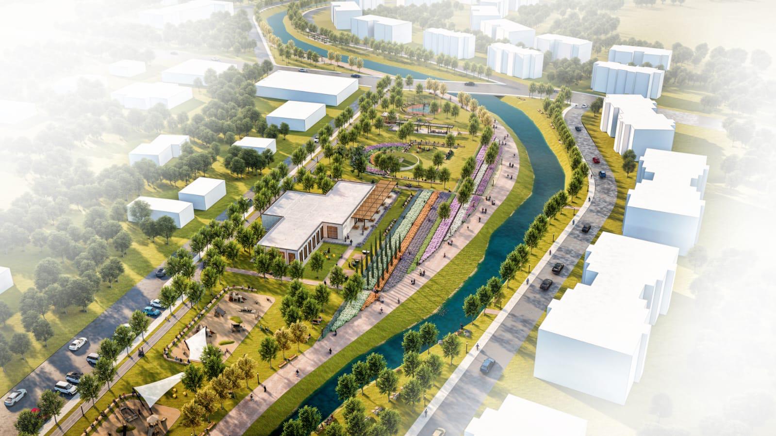Nusaybin&#8217;in yeni prestij projesi Millet Bahçesi yapılacak, Nusaybin Medya