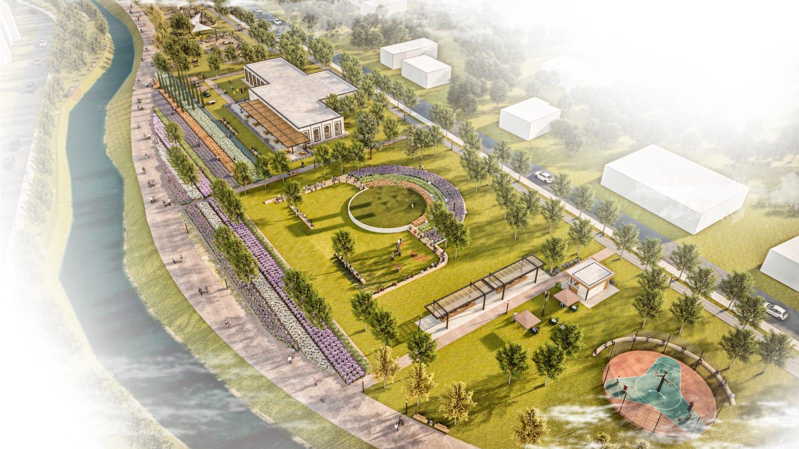 Nusaybin&#8217;in yeni prestij projesi Millet Bahçesi yapılacak, Nusaybin Medya