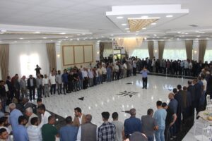 Nusaybin’de kanaat önderlerin girişimi ile üç aile arasında barış yapıldı.