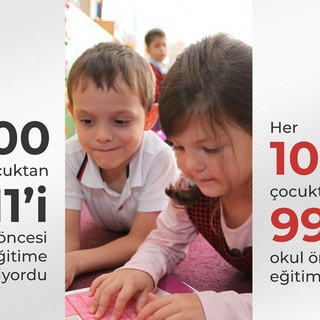 Bakan Özer: Her 100 çocuktan 99’u okul öncesi eğitime erişti