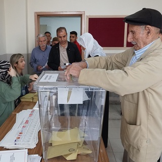 Batmanlılardan oy kullanımına yoğun ilgi