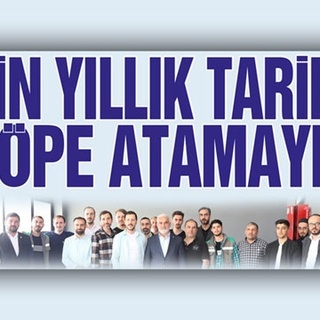BİN YILLIK TARİHİ ÇÖPE ATAMAYIZ