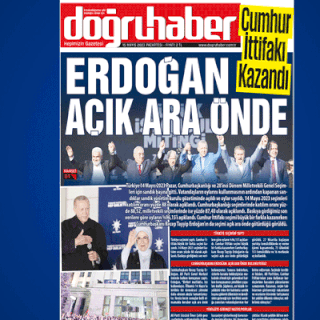 Cumhur İttifakı Kazandı ERDOĞAN AÇIK ARA ÖNDE