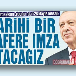 Cumhurbaşkanı Erdoğan’dan 28 Mayıs mesajı: TARİHİ BİR ZAFERE İMZA ATACAĞIZ