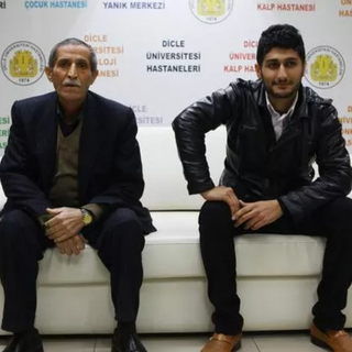 Diyarbakır’da karaciğerini verdiği babasının hayatını kurtardı