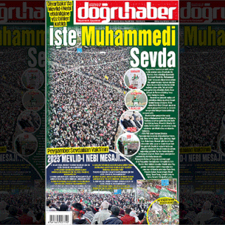 Diyarbakır’da Mevlid-i Nebi etkinliğine Yüzbinler katıldı İŞTE MUHAMMEDİ SEVDA