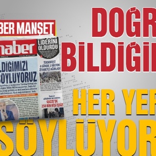 DOĞRU BİLDİĞİMİZİ HER YERDE SÖYLÜYORUZ