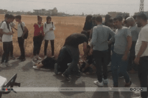 Mardin’de okul servisi bir kız öğrencisine çarptı