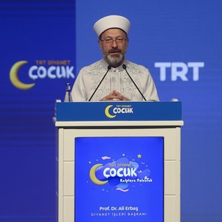 Erbaş: Çocuklar, toplumun inanç, ahlak, değer ve kültür dünyasının mirasçılarıdır