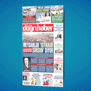 Erzurum’da yüzbinlere hitap eden Yapıcıoğlu: MEYDANLAR ‘İSTİKRAR SÜRSÜN’ DİYOR