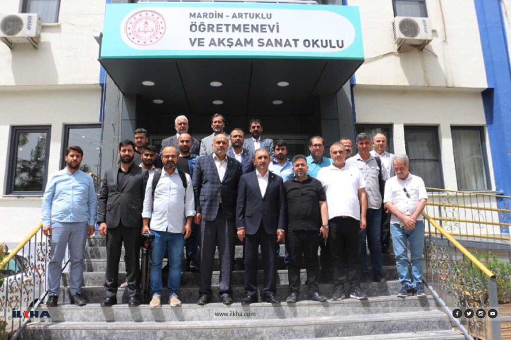 Gaziantep Milletvekili Demir Mardin’de basınla buluştu 